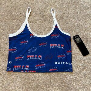 Buffalo Bills Knit Bralette- Size Medium